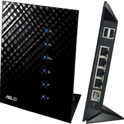 Лот: 15960086. Фото: 1. Роутер ASUS RT-N56U. Маршрутизаторы (роутеры)