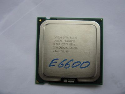 Лот: 3210256. Фото: 1. Процессор Intel Pentium E6600. Процессоры