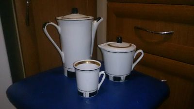 Лот: 11625236. Фото: 1. Часть кофейного набора made in... Сервизы, наборы посуды