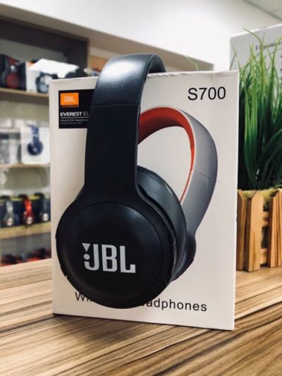 Лот: 14301307. Фото: 1. Наушники Bluetooth S700 Black. Наушники, гарнитуры