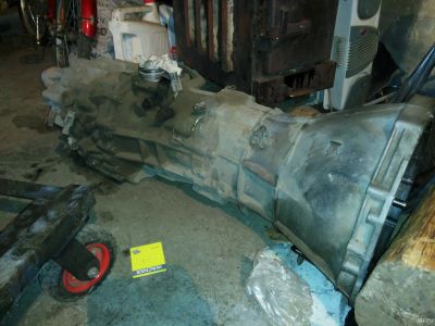 Лот: 4739642. Фото: 1. Мкпп nissan terrano datsun. Трансмиссия