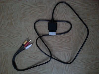 Лот: 2979907. Фото: 1. av кабель для xbox 360. Запчасти для игровых приставок, консолей