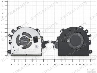 Лот: 17365536. Фото: 1. Вентилятор Lenovo IdeaPad 3 15ARE05... Системы охлаждения