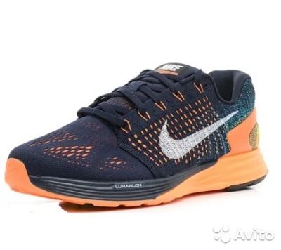 Лот: 7421093. Фото: 1. Кроссовки Nike lunarglide 7. Кеды, кроссовки, слипоны