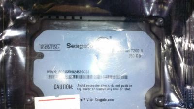 Лот: 4817758. Фото: 1. Жесткий диск 2.5" SATA2 250Gb... Жёсткие диски (HDD)