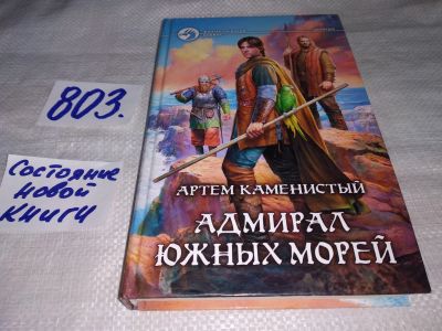 Лот: 13388476. Фото: 1. Адмирал южных морей, Артем Каменистый... Художественная