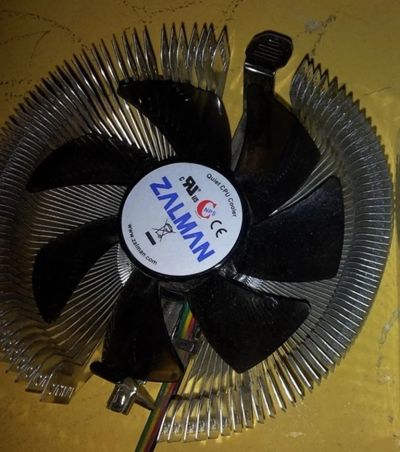 Лот: 3725530. Фото: 1. Куллер Zalman Core i7/i5/i3. Системы охлаждения