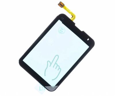 Лот: 12059550. Фото: 1. Тачскрин Nokia C3-01 Черный. Дисплеи, дисплейные модули, тачскрины