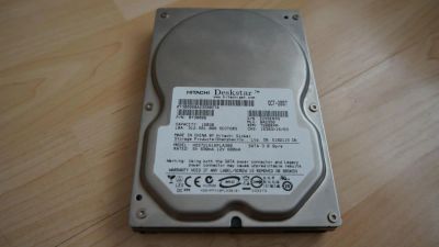 Лот: 7025448. Фото: 1. Hitachi Deskstar 7K160 HDS721616PLA380. Жёсткие диски (HDD)