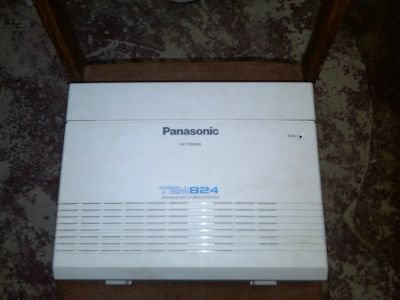Лот: 4427873. Фото: 1. АТС Panasonic TEM824 с платой... АТС