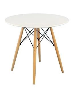 Лот: 15194461. Фото: 1. Стол Eames реплика диаметр 80... Столы, стулья, обеденные группы