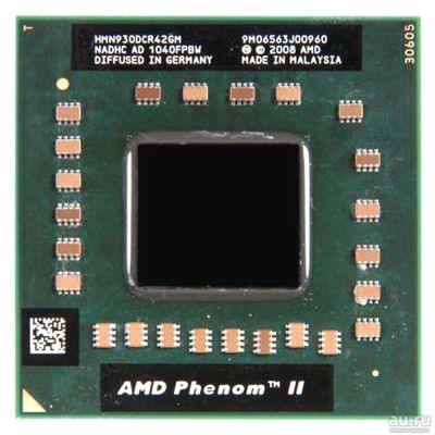 Лот: 13455901. Фото: 1. Процессор AMD Phenom II N930... Процессоры