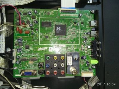 Лот: 10402544. Фото: 1. main 5800-A8M200-0020 tv Irbis... Запчасти для телевизоров, видеотехники, аудиотехники