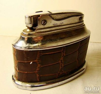 Лот: 11192791. Фото: 1. Зажигалка настольная "POLLY... Другое (антиквариат)