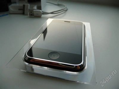 Лот: 713158. Фото: 1. iPhone 2g 8Gb Стоящее предложение... Смартфоны