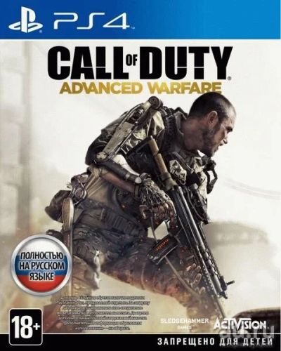 Лот: 13350419. Фото: 1. Call of Duty: Advanced Warfare... Игры для консолей