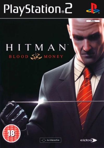 Лот: 13376665. Фото: 1. Hitman: Blood Money [PS2, английская... Игры для консолей
