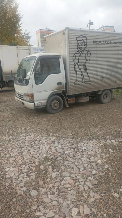 Лот: 20821046. Фото: 1. Грузовик isuzu elf. Грузовики, автобусы, спецтехника