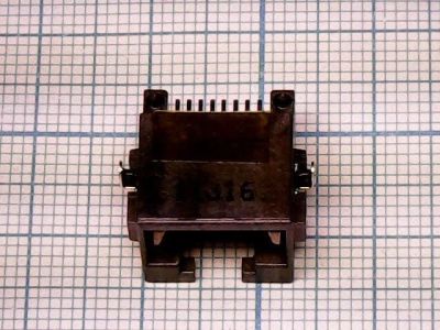 Лот: 12286748. Фото: 1. Разъём RJ-45 №40 female. Разъёмы