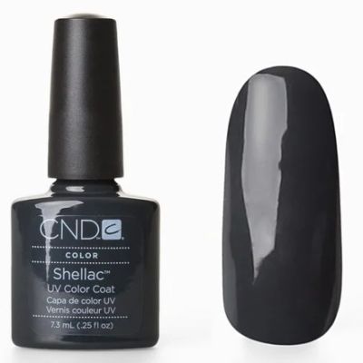 Лот: 3977493. Фото: 1. CND Shellac 40531 Asphalt цвет... Другое (маникюр и педикюр)