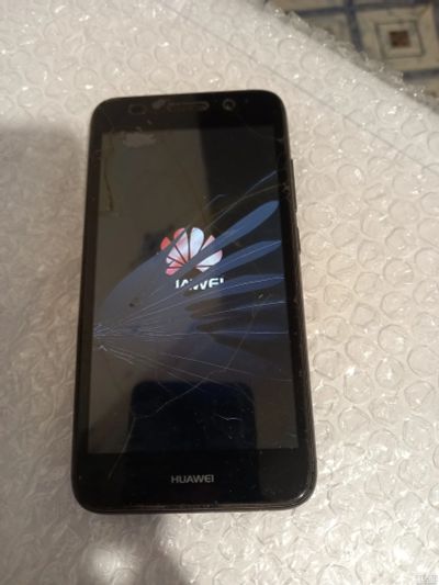 Лот: 18288807. Фото: 1. Huawei Y3 2017 CRO-L22 (разбит... Смартфоны