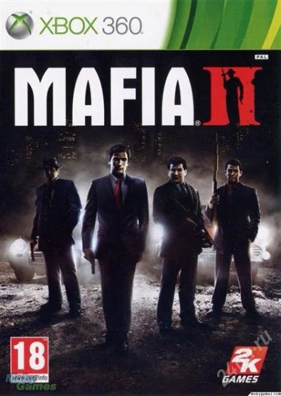 Лот: 1526251. Фото: 1. Mafia II для XBOX 360 (прошитого... Игры для консолей