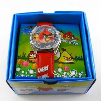 Лот: 4208786. Фото: 1. Часы наручные детские Angry Birds... Аксессуары