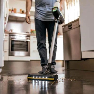 Лот: 25330498. Фото: 1. Вертикальный пылесос Karcher VC... Пылесосы, паровые швабры