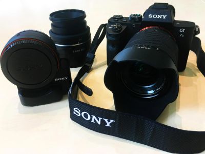Лот: 8170619. Фото: 1. Фотоаппарат Sony Alpha A7 II 28-70... Цифровые беззеркальные со сменной оптикой