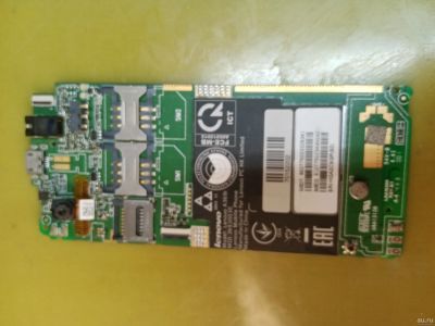 Лот: 14948915. Фото: 1. Основная плата донор Lenovo A369i. Микросхемы и платы