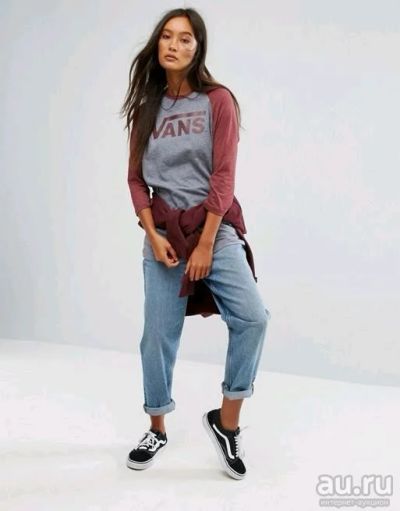 Лот: 12817592. Фото: 1. Лонгслив Vans. Футболки, топы и майки