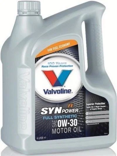 Лот: 10583577. Фото: 1. Масло моторное Valvoline SynPower... Масла, жидкости