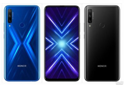 Лот: 14978361. Фото: 1. Новый! Смартфон Honor 9X 4+128gb... Смартфоны