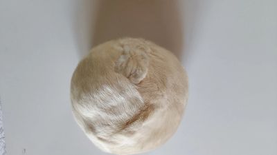 Лот: 24672186. Фото: 1. Г/у шапка норка жемчуг. Головные уборы