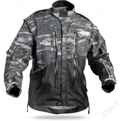 Лот: 2814921. Фото: 1. Мотокуртка Fly Racing Patrol Jacket. Аксессуары