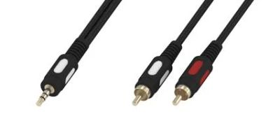 Лот: 7730337. Фото: 1. Шнур Luxmann 3.5 Stereo Plug -... Шнуры, кабели, разъёмы