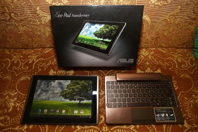 Лот: 3532915. Фото: 1. ASUS Eee Pad Transformer TF101... Планшеты