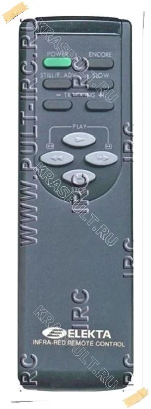 Лот: 15908286. Фото: 1. Пульт ELEKTA RC-290601. Пульты ДУ