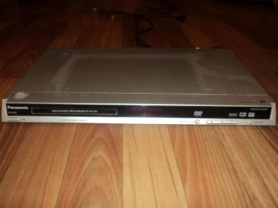 Лот: 3146001. Фото: 1. DVD проигрыватель Panasonic. DVD, Blu-Ray плееры