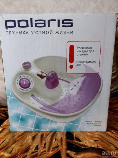 Лот: 13426792. Фото: 1. Polaris гидромассажная ванна для... Другое (красота и здоровье)
