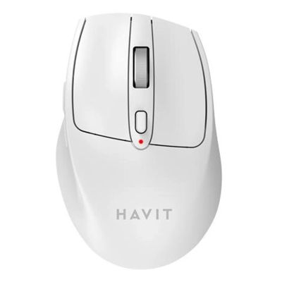 Лот: 24536016. Фото: 1. Мышь Havit MS61WB White. Клавиатуры и мыши