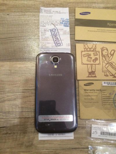 Лот: 7131204. Фото: 1. Samsung Galaxy S4 16gb. Смартфоны