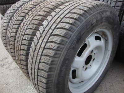 Лот: 4584931. Фото: 1. Зима! 175*70*13* AMTEL Nord Master... Шины