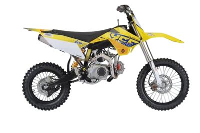 Лот: 25657846. Фото: 1. Мотоцикл YCF Bigy 125MX-KL1 PITBIKE. Мотоциклы