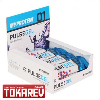 Лот: 8547357. Фото: 1. Энергетик MyProtein Pulse Gel... Спортивное питание, витамины