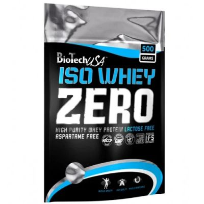 Лот: 6009236. Фото: 1. Протеин изолят Iso Whey Zero lactose... Спортивное питание, витамины