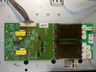 Лот: 9635789. Фото: 1. invertor 6632L-060A tv LG 32LH3000. Запчасти для телевизоров, видеотехники, аудиотехники