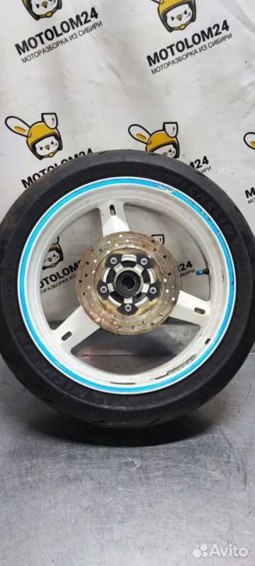 Лот: 22463251. Фото: 1. Диск колесный задний Suzuki gsx... Запчасти