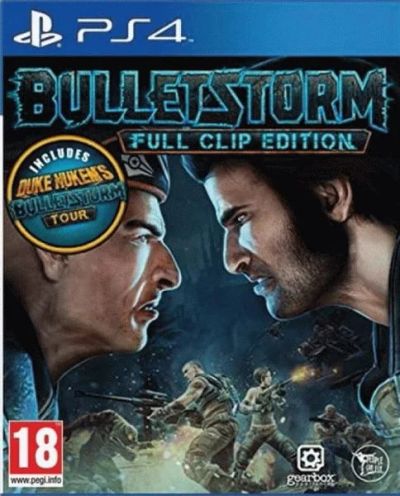 Лот: 13350520. Фото: 1. Bulletstorm: Full Clip edition... Игры для консолей
