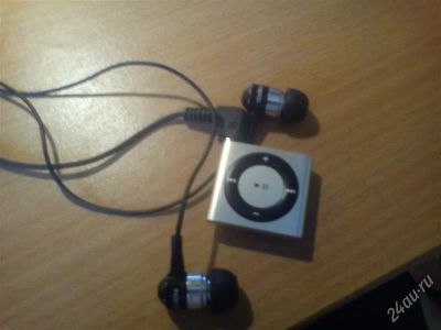 Лот: 1350623. Фото: 1. ipod shuffle 4G оригинал. Плееры